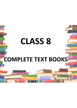 Class 8 Complete Text Books Set - Hyderi Public School